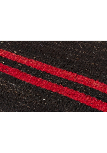 Özel Sarı Kırmızı Rengi El Dokuma Kilim Paspas