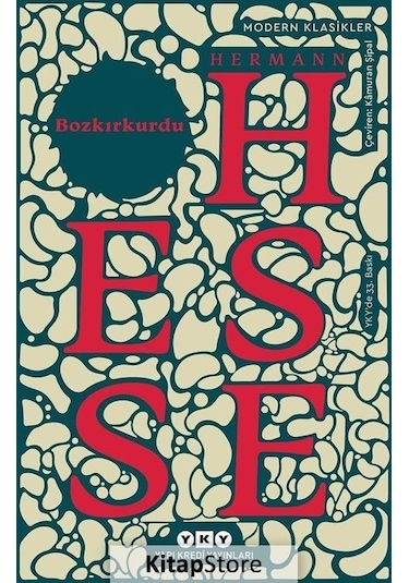 Kitapstore Bozkırkurdu / Hermann Hesse