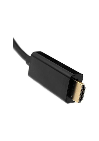 Maxgo 4318 Display Port To HDMI Çevirici Dönüştürücü Adaptör Kablosu 1.8 M