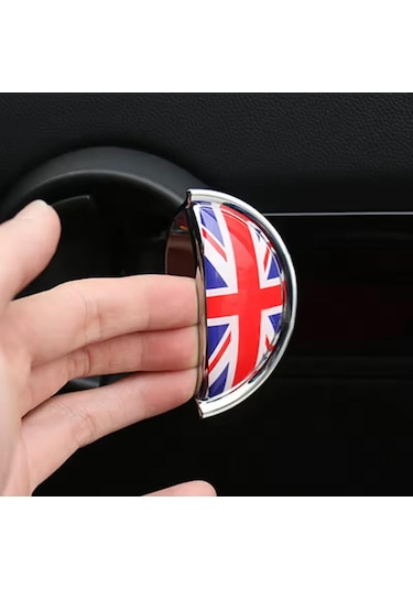 Mini Cooper İle Uyumlu Kapı Kolu Sticker Kaplama Union Jk R Seri