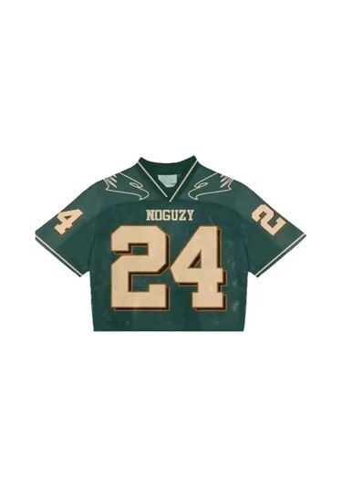 Snapbuy 2025 Y2k Retro Amerikan Futbol Forması Nefes Alan Streetwear Tişörtkırmızıerkek Kirmizi