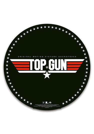 Top Gun (Picture Disc) - Çeşitli Sanatçılar (Plak)