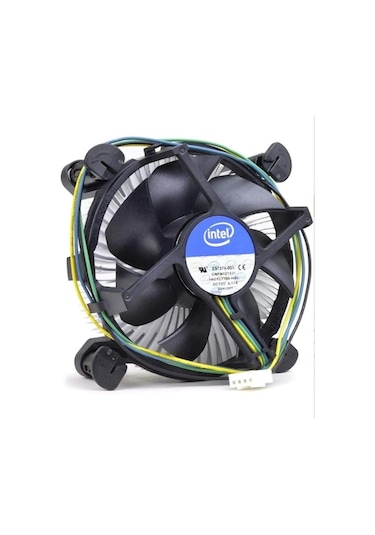 İntel Cpu Stok Fan E97378 1150-1151-1155p İşlemci Fanı