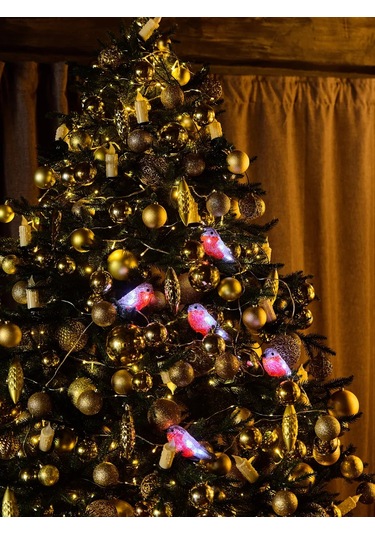 Family Co. Yılbaşı Işıklı Süsü 266630165 Beyaz