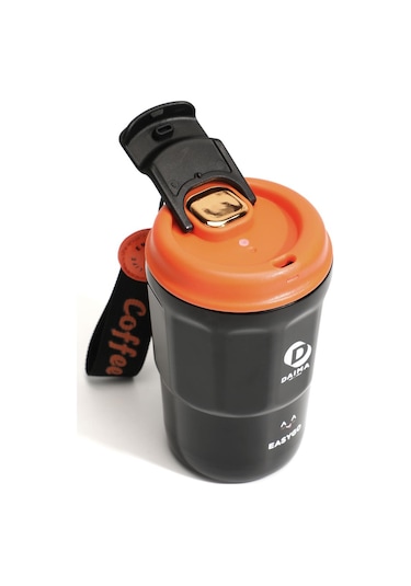 Daima Easygo Bardak Termos Siyah 380 Ml