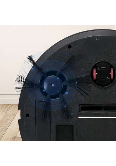 Suntek Profesyonel Otomatik Elektrikli Süpürge Robotu Siyah