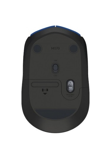 Logitech M170 Kablosuz USB Alıcılı Optik Mouse