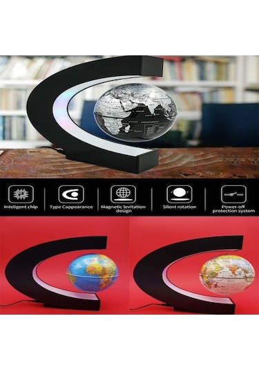 Elips Işıklı Manyetık Dunya-cengizhan Unaler