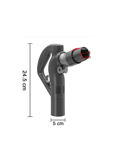 Cinetic Big Ball Absolute 2 Kablolu Süpürge Tutma Sapı