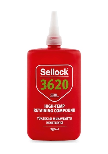 3620 Sellock Yüksek Isi Mukavemetli Kenetleyici - 50Ml