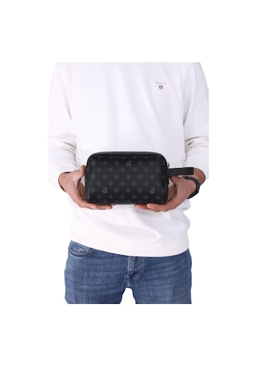 Pierre Cardin Erkek Portföy Çantası Siyah Pc002001-m Siyah
