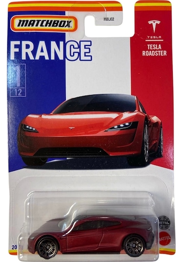 Matchbox Collectors France 6'lı Set