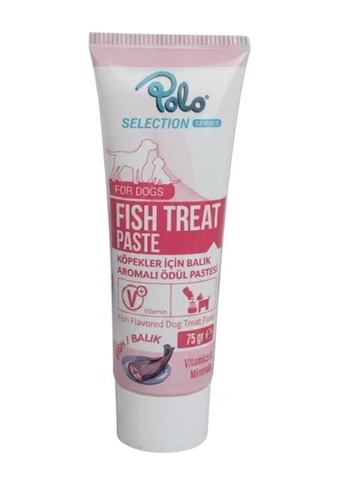 Polo Selection Dog Balık Aromalı Ödül Pastesi 75 Gr