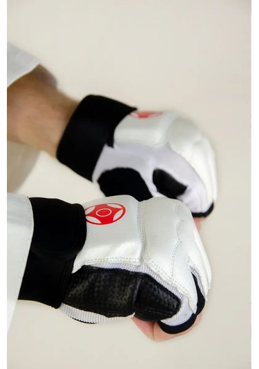 Kyo-kushinkai Karate Eldivenleri 240348060 Beyaz