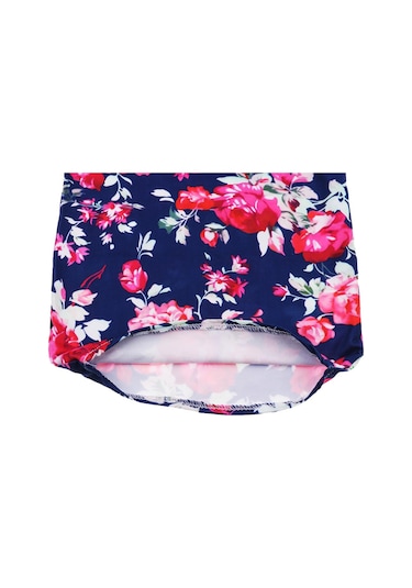 Dolıty Bebek Uyku Tulumu Pamuk Tavşan Kulakları Mavi-çiçek Mavi Çiçek Çok Renkli