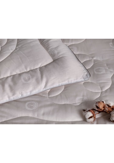 Linens Fluffy Pamuk Tek Kişilik Yorgan