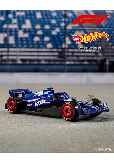 Hot Wheels Formula 1 5 Li Araba Seti Jgf58