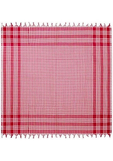 Evidea Soft Piknik Örtüsü - Kırmızı - 165x165 Cm Kırmızı