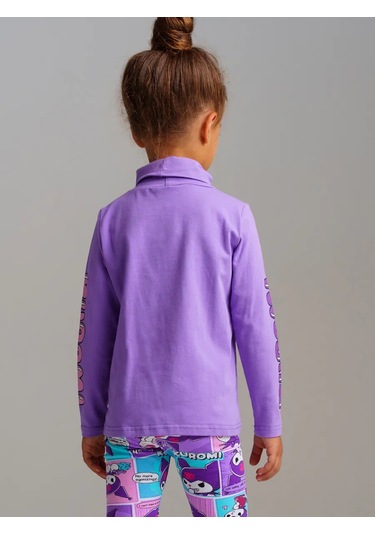 Playtoday Triko Boğazlı Yaka Kazak 265476364 Leylak