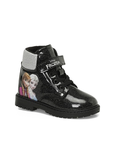 Frozen 4W TEYTO P4PR Çocuk  Siyah Bot