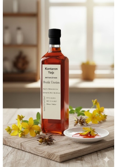 Kantaron Yağı 250 Ml Aktar Diyarı Diğer