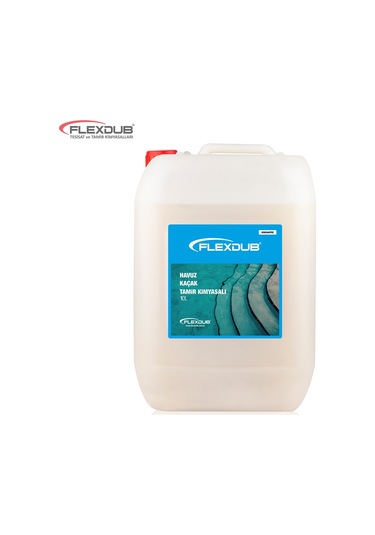 Flexdub Havuz Kaçak Tamir Kimyasalı 10 Litre
