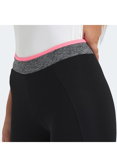 Slazenger RATNA Kadın  Siyah Tayt