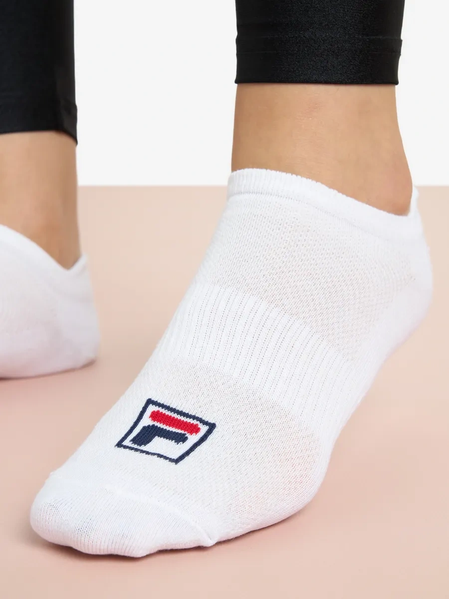 Fıla Kısa Çoraplar, 5 Çift 302166624 Beyaz