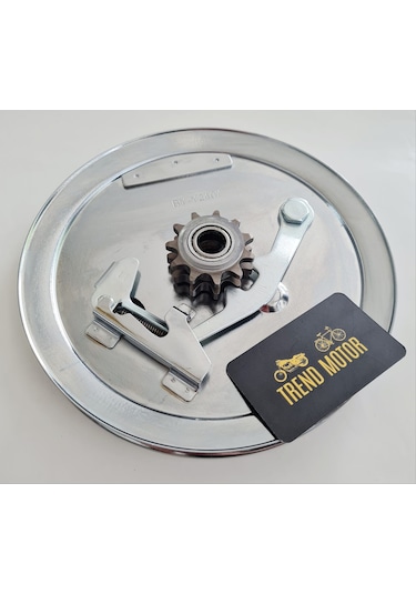 Nikel Kasnak Komple Dişli Ve Bilyalı - Mobylette Mobilet