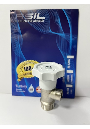 ASİL KUMLU TAHARAT MUSLUK Krom