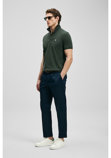 Lufian Laon Smart Erkek Polo Tişört Haki Haki 111040230100630 Lufian Laon Smart Erkek Polo Tişört Haki Haki 111040230100630