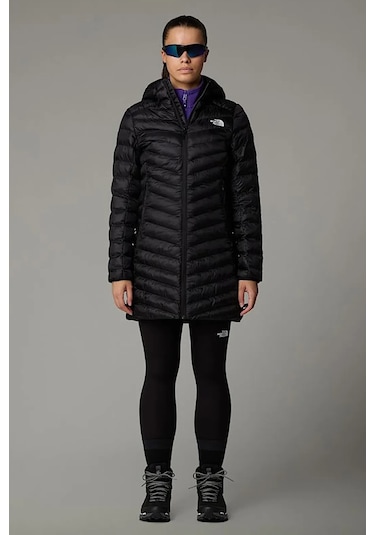 The North Face W Huıla Synthetıc Parka Siyah-gri