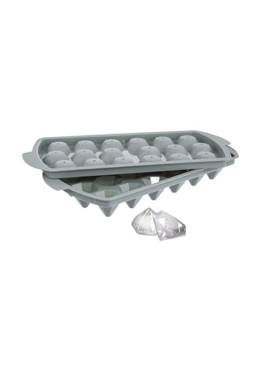 Periboia Diamond Elmas Şeklinde Buz Kalıbı 18 Bölmeli