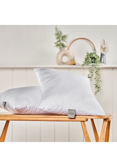 Linens Comfy Boncuk Elyaf Standart Yastık