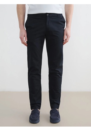Lc Waikiki Lacivert Regular Fit Erkek Chino Pantolon