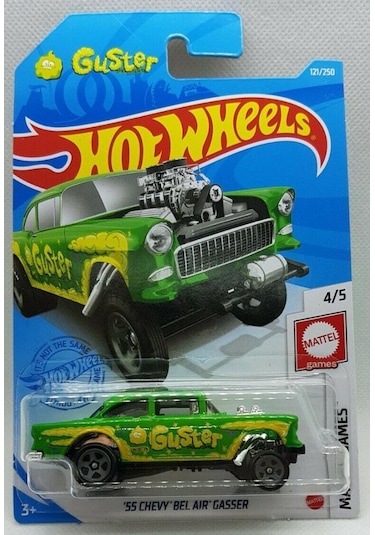 Hot wheels 55 best sale chevy