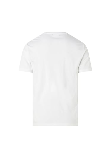 Calvın Kleın Erkek T-shırt K10k110589-yaf Beyaz