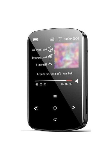 Flybuy Mp3 Çalar M9 - 1.5 Oled Ekran, Fm Radyo, Kayıt, Tf Kart, 28 Dil, Gençler İçin