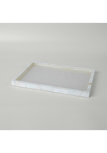 Linens Glow 20,4x21x2 Cm Banyo Tepsisi Çok Renkli