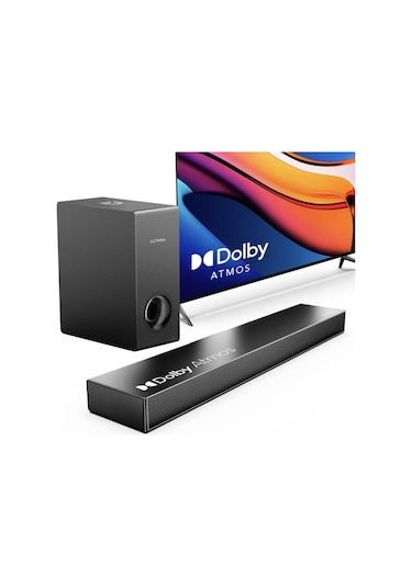 Nova S50 Dolby Atmos 2.1 Kanal Soundbar Subwoofer-135326