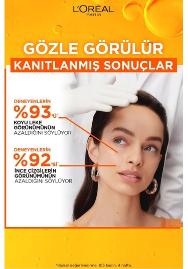 L'Oréal Paris Aydınlatıcı Yüz Güneş Kremi SPF50+ 50 ML + All-in-One Doğal Işıltı 40 ML