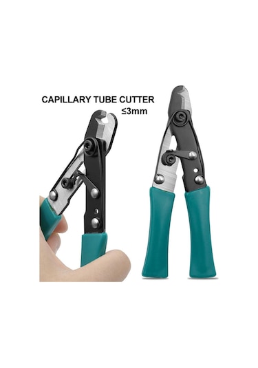 Neevoyu 3mm Kapasiteye Sahip Bakır Boru Kesici - Klima Ve Buzdolabı Tamiri İçin El Aracı Ct-1104