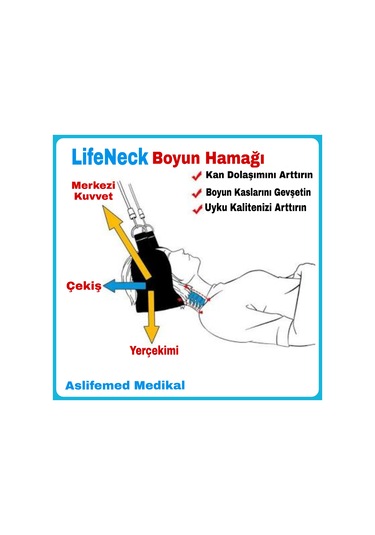 Lifeneck Boyun Hamağı