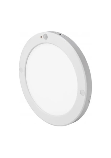 Noas 18w Beyaz Işık Sıva Üstü Yuvarlak Sensörlü Led Panel Yl14-1810