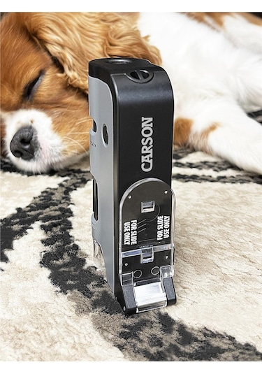 Carson Mp-250 Microflip 100x-250x Led Uv Cep Mikroskobu + 24 Adet Slayt Set