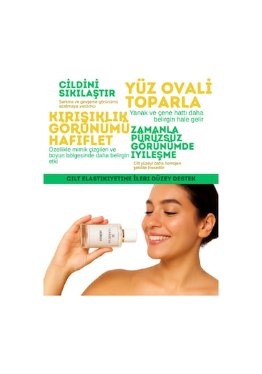 Akgünlük Suyu Elastikiyet Destekleyici, Yaşlanma Karşıtı Doğal Tonik 110 Ml