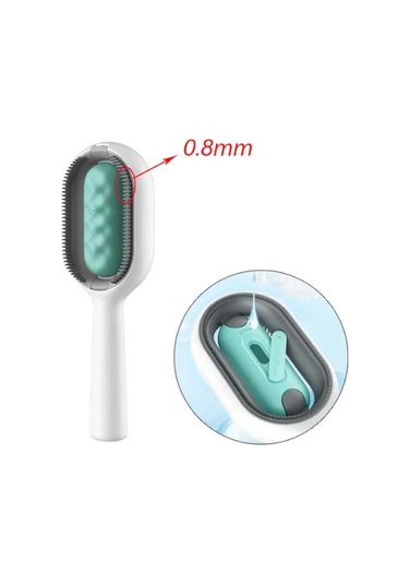 River World Köpekler İçin Tüy Toplayan Tarak