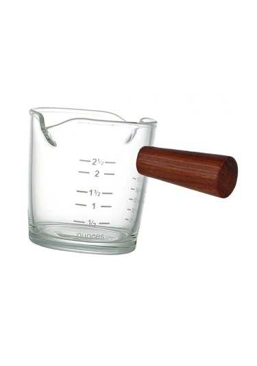 Homyl 100ml Espresso Ölçüm Camı Sürahi Bardak Meyve Stil-a Stil A