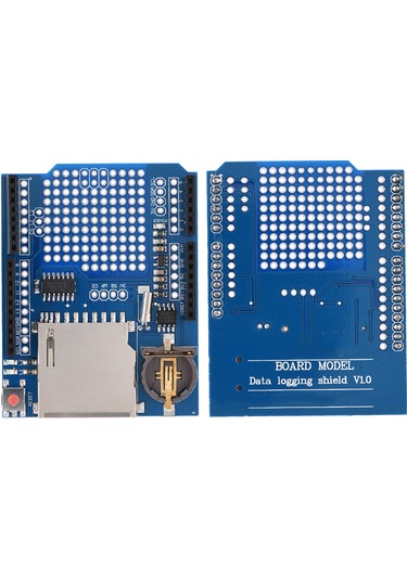 Ximistore9 Veri Toplama Modülü: Rtc Zaman Takibi, Fat16/fat32 Kart Desteği Ve 3.3v Regülatörlü Prototip Alanı