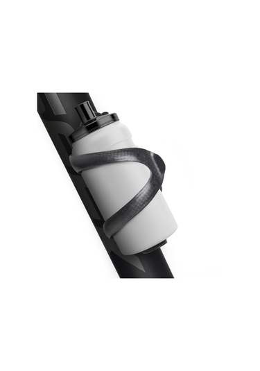 Jeemson Hafif Ve Dayanıklı 3k Tam Karbon Bisiklet Su Şişesi Kafesi - Siyah Mat